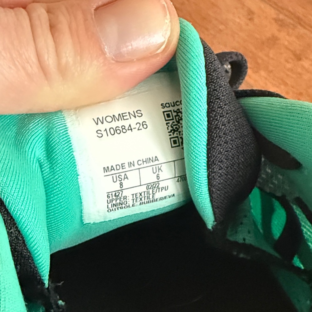 Saucony Women's Aqua Athletic Shoes - Picture 3 of 5